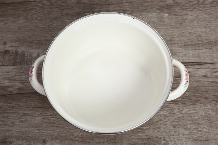 Bộ 3 nồi thép Nippon tráng men Fujihoro SKW-332G Màu Trắng