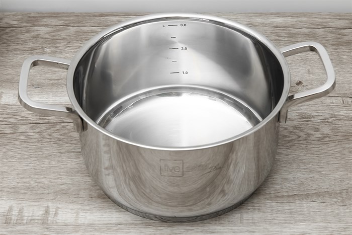 Bộ nồi xửng inox 3 đáy nắp inox 20 cm Fivestar ST20-3D304 Màu Bạc Inox