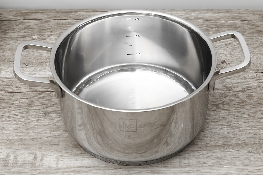 Bộ nồi xửng inox 3 đáy nắp inox 20 cm Fivestar ST20-3D304 - 5