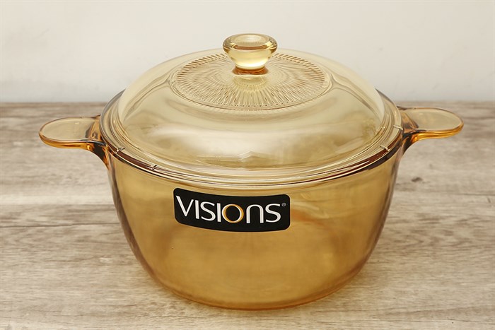 Nồi thủy tinh nắp thủy tinh 19 cm Visions VS-1.5/CL1 1.5 lít Màu Nâu