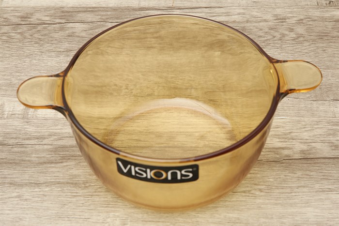 Nồi thủy tinh nắp thủy tinh 19 cm Visions VS-1.5/CL1 1.5 lít Màu Nâu