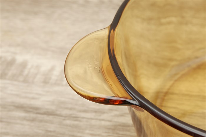 Nồi thủy tinh nắp thủy tinh 22 cm Visions VS-22/CL1 2.25 lít Màu Nâu