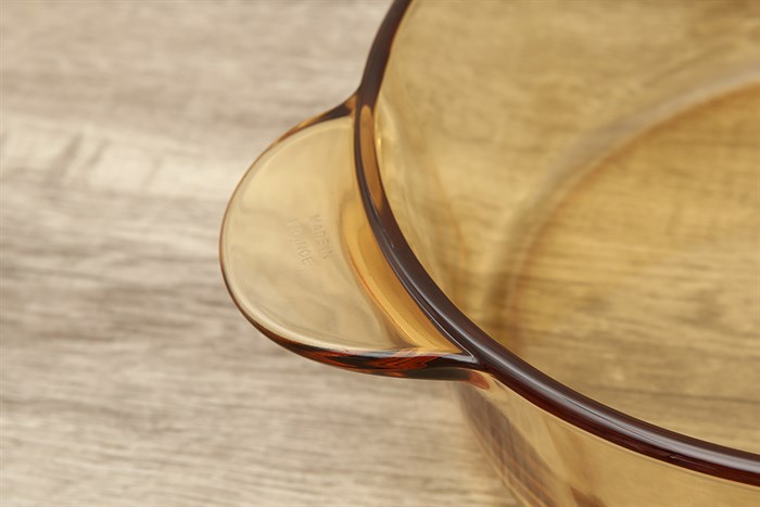 Nồi thủy tinh nắp thủy tinh 24 cm Visions VS-32/CL1 3.25 lít Màu Nâu