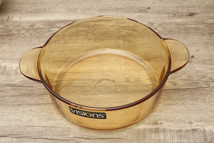 Nồi thủy tinh nắp thủy tinh 24 cm Visions VS-32/CL1 3.25 lít Màu Nâu