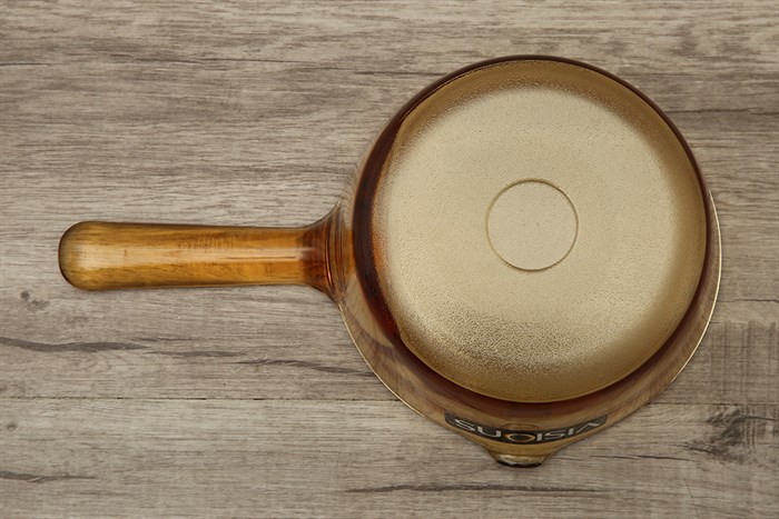 Quánh thủy tinh nắp thủy tinh 16 cm Visions VSP-1/CL1 1 lít Màu Nâu