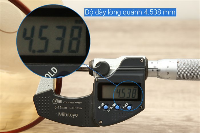 Quánh thủy tinh nắp thủy tinh 16 cm Visions VSP-1/CL1 1 lít Màu Nâu