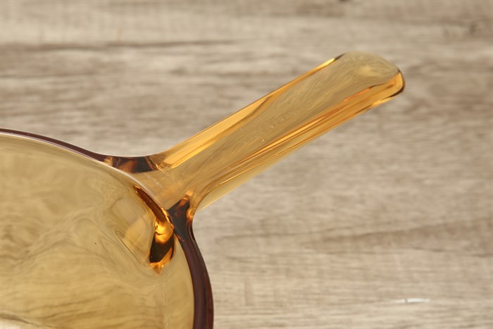 Quánh thủy tinh nắp thủy tinh 16 cm Visions VSP-1/CL1 1 lít Màu Nâu