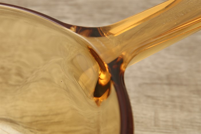 Quánh thủy tinh nắp thủy tinh 16 cm Visions VSP-1/CL1 1 lít Màu Nâu