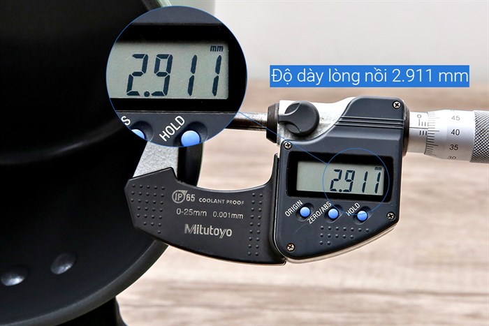 Nồi nhôm nắp kính 20 cm Happycook HCA-CG20 Màu Xanh mint