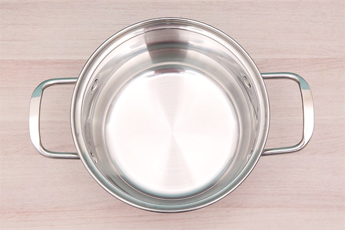 Nồi inox 5 đáy nắp kính 16 cm Sunhouse SHG788-16 Màu Bạc Inox