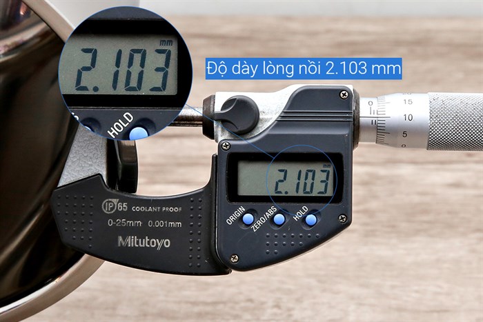 Bộ 3 nồi inox 3 đáy nắp kính Sunhouse Mama SHG2020 Màu Bạc Inox