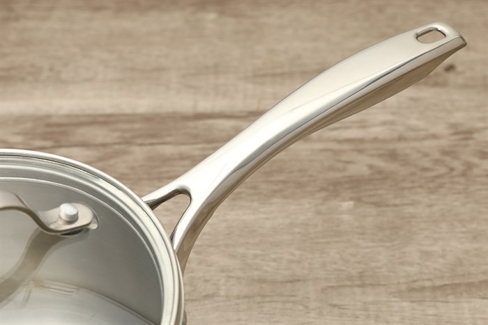 Bộ chảo quánh inox 3 đáy Elmich Tri-max Baby EL-3795 Màu Bạc Inox