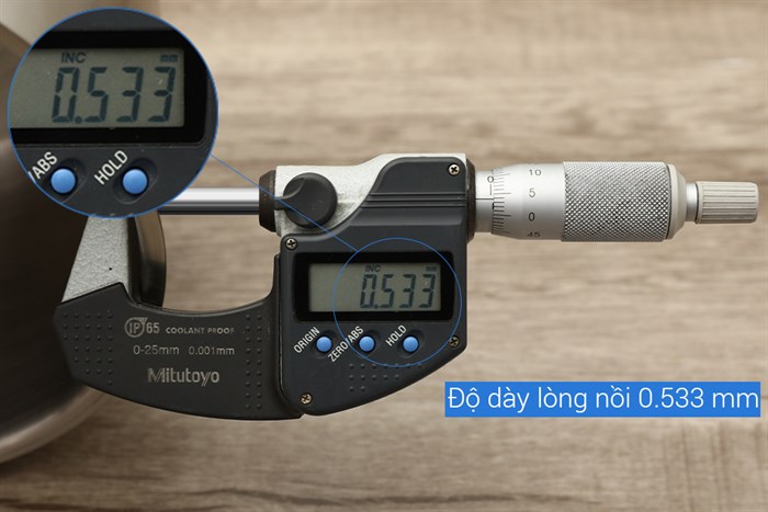 Bộ chảo quánh inox 3 đáy Elmich Tri-max Baby EL-3795 Màu Bạc Inox