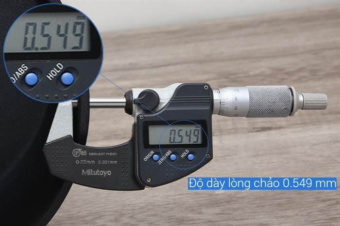 Bộ nồi chảo inox 3 đáy nắp kính Smartcook SM2101MN Màu Bạc Inox