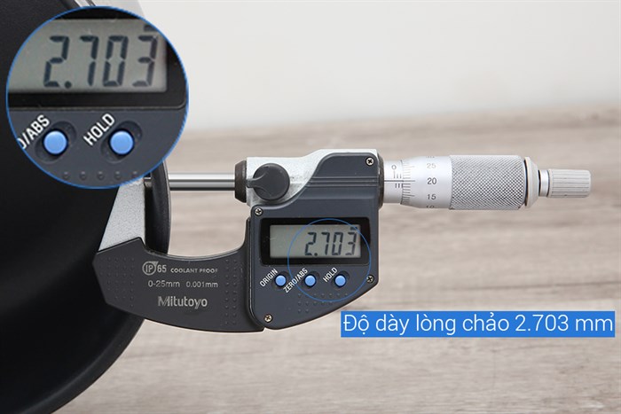 Bộ nồi chảo inox 3 đáy nắp kính Elmich Trimax ECO EL-8003 Màu Bạc Inox