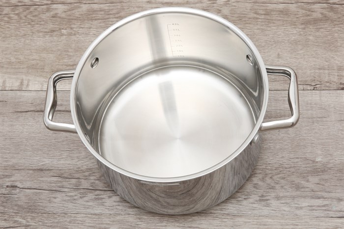 Bộ nồi chảo inox 3 đáy nắp kính Elmich Trimax ECO EL-8003 Màu Bạc Inox