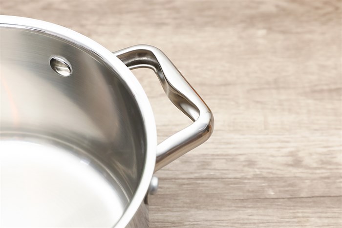 Bộ 3 nồi inox 3 đáy nắp kính Elmich Trimax Eco EL-8000 Màu Bạc Inox