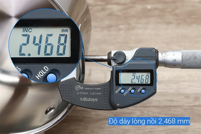 Bộ 3 nồi inox 3 đáy nắp kính Elmich Trimax Eco EL-8000 Màu Bạc Inox