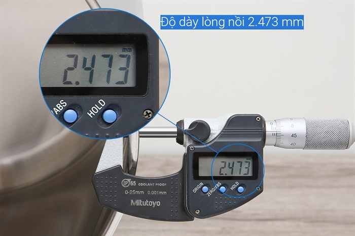 Bộ nồi xửng inox nắp kính 28 cm Elmich Trimax Cz EL-3831 Màu Bạc Inox