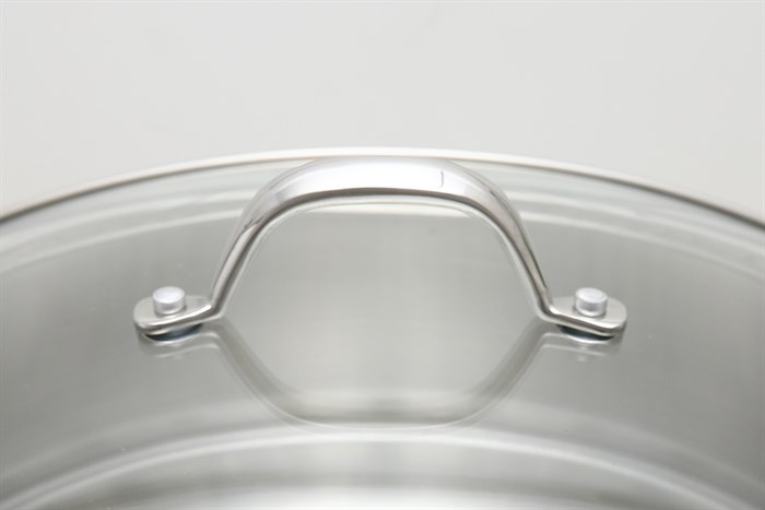 Bộ nồi xửng inox nắp kính 28 cm Elmich Trimax Cz EL-3831 Màu Bạc Inox