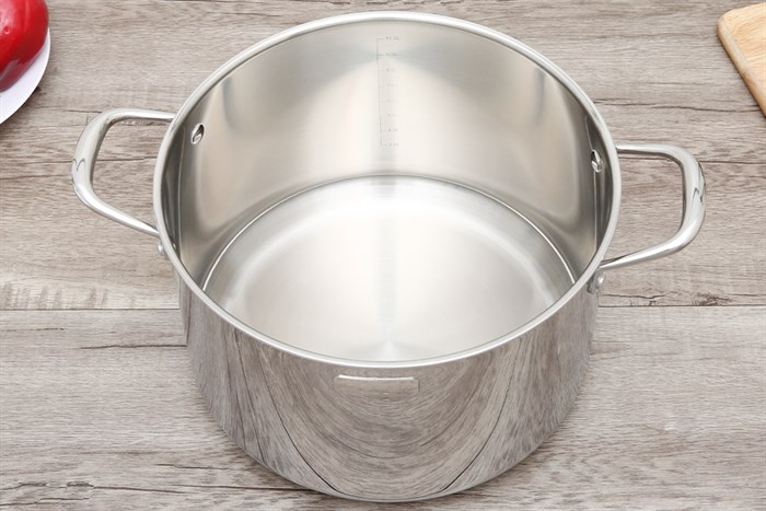 Bộ nồi xửng inox nắp kính 28 cm Elmich Trimax Cz EL-3831 Màu Bạc Inox