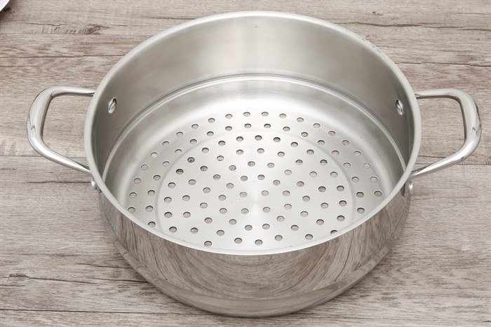 Bộ nồi xửng inox nắp kính 28 cm Elmich Trimax Cz EL-3831 Màu Bạc Inox