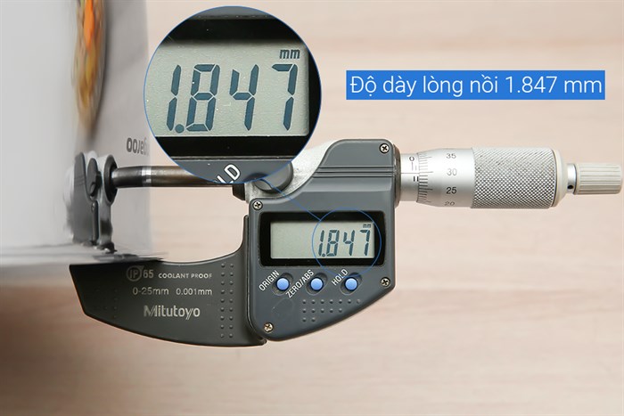 Bộ 3 nồi inox 3 đáy nắp kính Kangaroo KG304IP1 Màu Bạc Inox