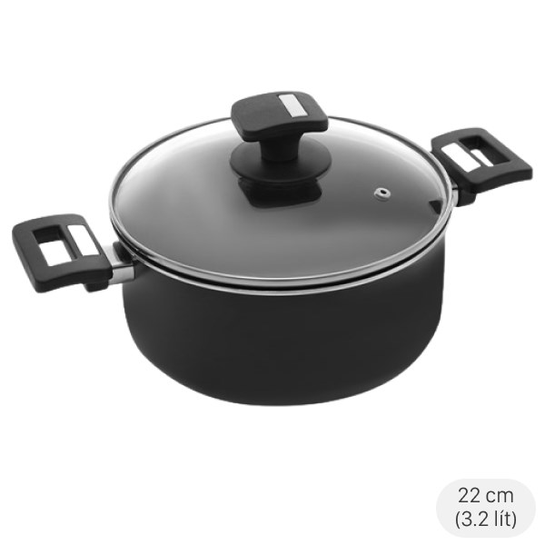 Nồi Nhôm Delites NCDE002-22 22cm