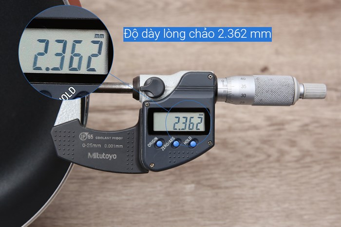 Bộ nồi chảo nhôm nắp kính Delites NCE005-20-26 Màu Đỏ