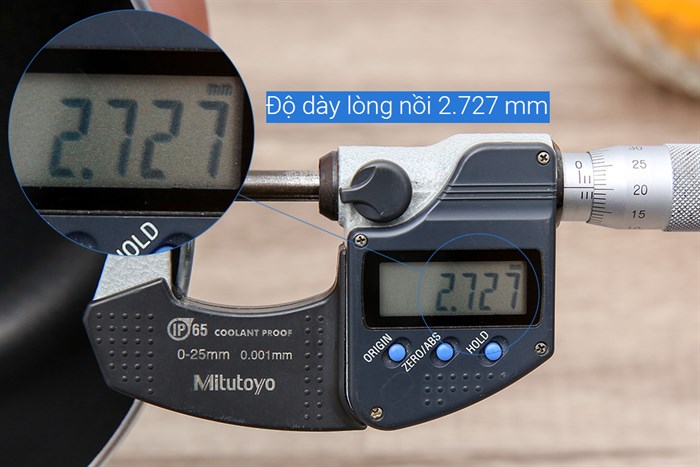 Bộ nồi chảo nhôm nắp kính Delites NCE005-20-26 Màu Đỏ