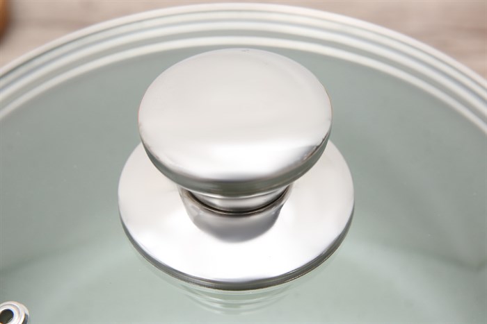 Nồi nhôm chống dính nắp kính 20 cm Delites NCDE007-20 Màu Xanh