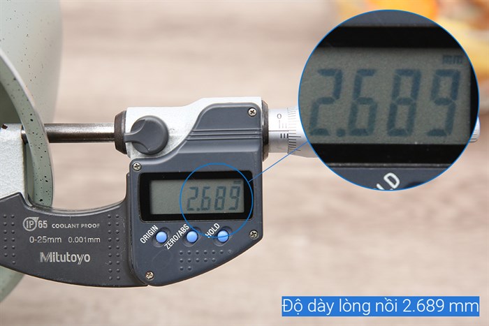 Nồi nhôm chống dính nắp kính 20 cm Delites NCDE007-20 Màu Xanh