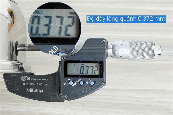 Quánh inox 3 đáy nắp kính 14 cm Delites CW-S001N Màu Bạc Inox