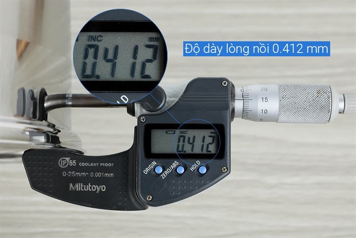 Bộ nồi xửng inox 3 đáy nắp kiếng đáy từ 24 cm Delites CW-S106-1 Màu Bạc Inox