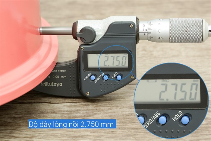 Nồi Ceramic nắp kính 24 cm Green Cook GCS02-24IH Màu Hồng