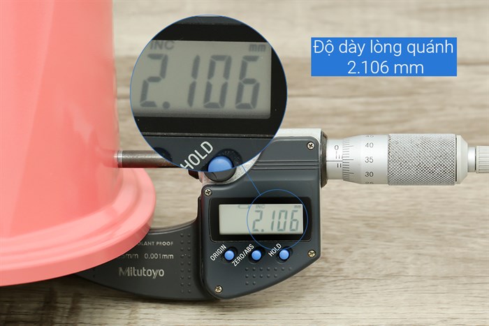 Quánh Ceramic nắp kính 18 cm Green Cook GCS02-18IH Màu Hồng