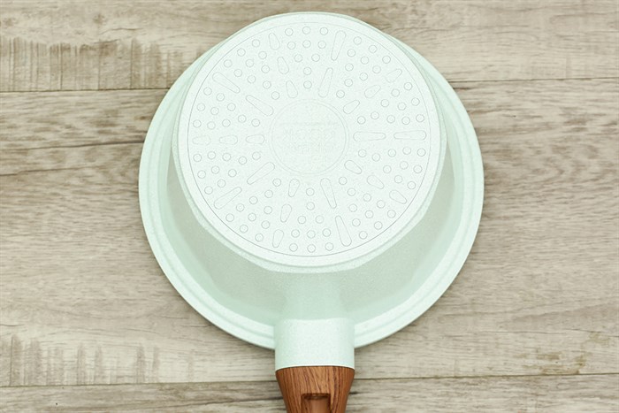 Quánh Ceramic nắp kính 18 cm Green Cook GCS05-18IH Màu Xanh ngọc