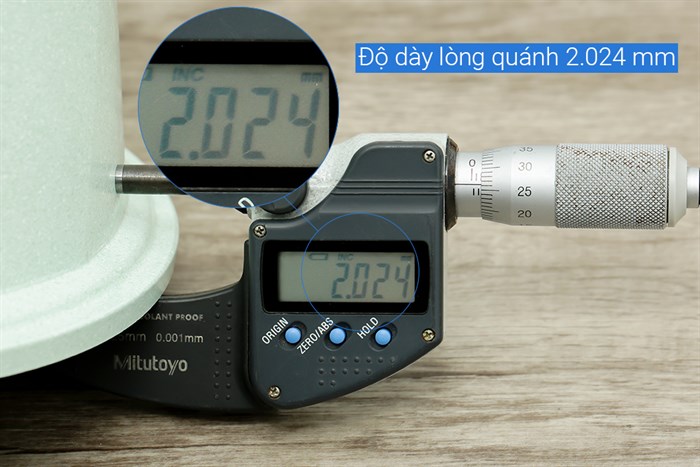 Quánh Ceramic nắp kính 18 cm Green Cook GCS05-18IH Màu Xanh ngọc