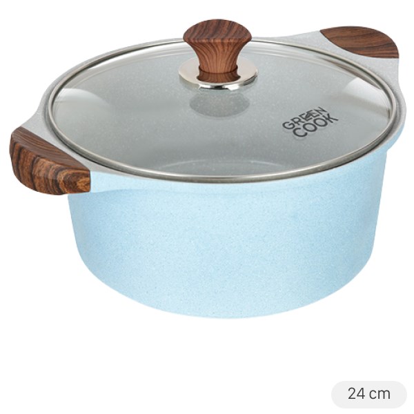 Nồi Ceramic Green Cook GCS22-24IH