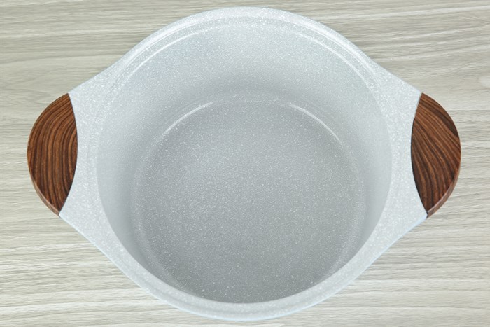 Bộ 3 cái nồi quánh Ceramic nắp kính Green Cook GCS22-T1 Màu Xanh Dương