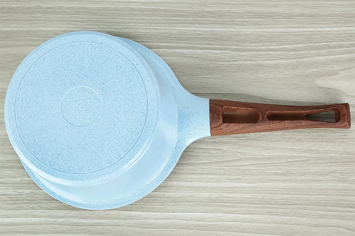 Bộ 3 cái nồi quánh Ceramic nắp kính Green Cook GCS22-T1 Màu Xanh Dương