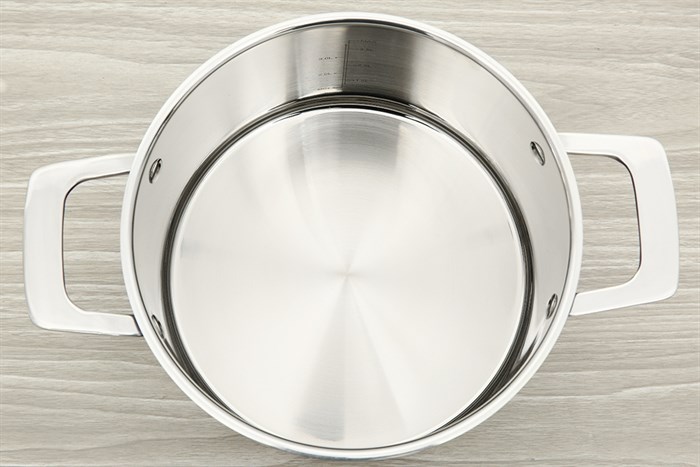 Nồi inox 3 đáy nắp kính 22 cm Elmich Hera EL-8183 Màu Tím