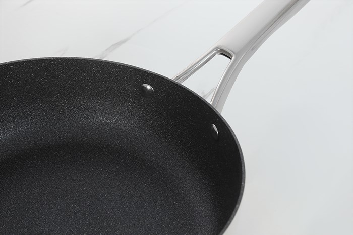 Bộ nồi chảo inox 3 đáy nắp kính Elmich Hera EL-8238 Màu Vàng