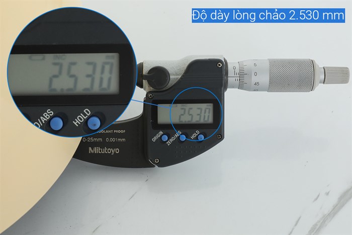 Bộ nồi chảo inox 3 đáy nắp kính Elmich Hera EL-8238 Màu Vàng