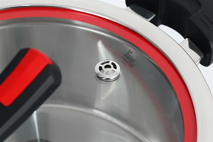 Nồi inox 3 đáy nắp kính 20 cm Elmich Milano EL-8083 Màu Inox