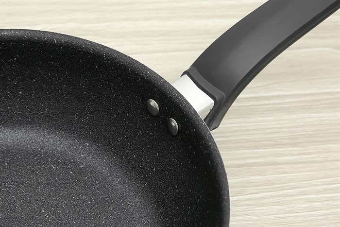 Bộ nồi chảo inox 3 đáy nắp kính Elmich Milano EL-8093 Màu Inox