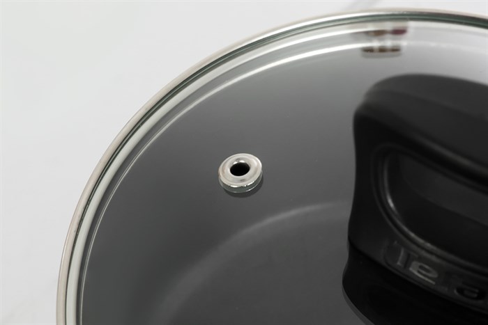 Quánh nhôm chống dính nắp kính 18 cm Tefal Day By Day G1432305 Màu Nâu