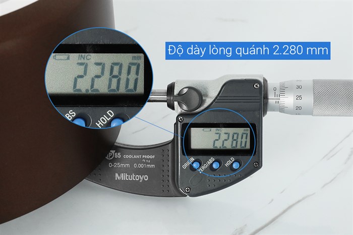 Quánh nhôm chống dính nắp kính 18 cm Tefal Day By Day G1432305 Màu Nâu