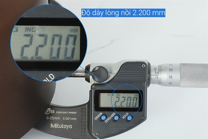 Nồi nhôm chống dính nắp kính 20 cm Tefal Day By Day G1434406 Màu Nâu