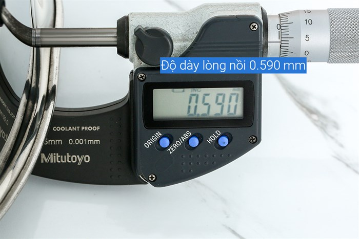 Nồi inox nắp kính 20 cm Tefal Duetto Plus G7194455 Màu Inox